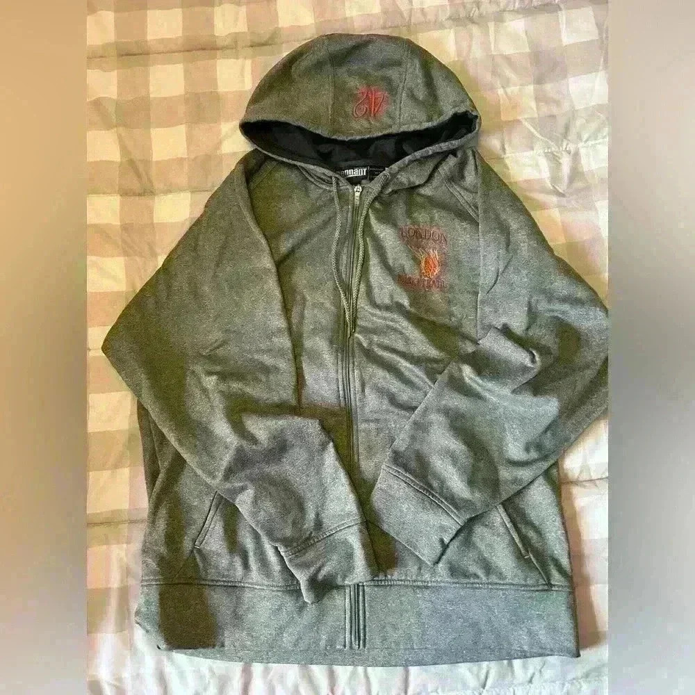 Pennant sportswear hoodie for London Ohio basketball